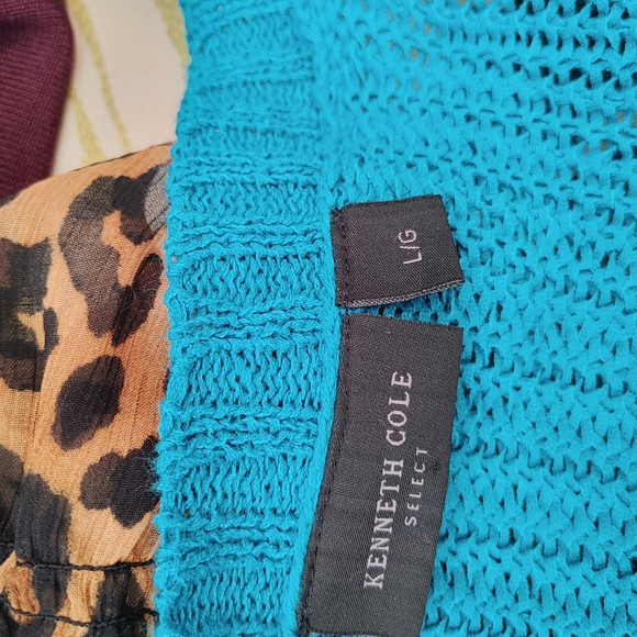 Kenneth Cole Cardigan Sweater Size Large - Picture 7 of 10